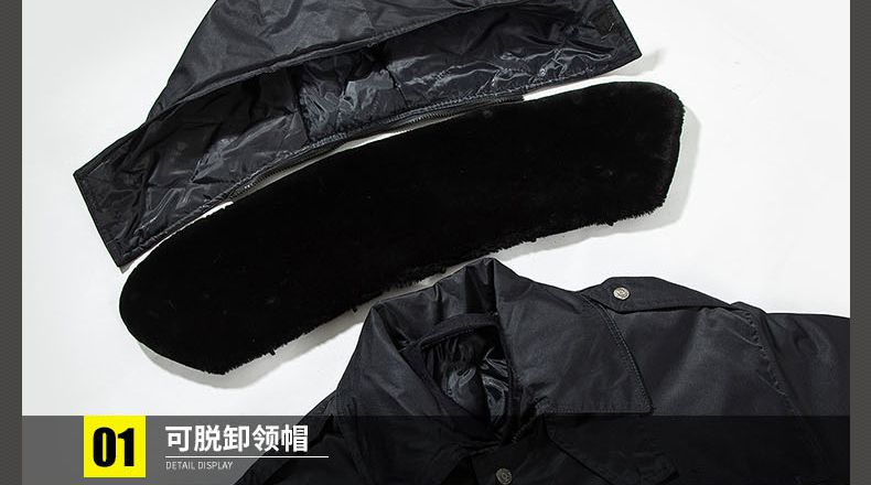 冬季保安棉服定做細(xì)節(jié)工藝