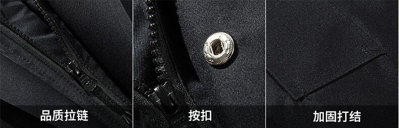 冬季保安棉服定做細(xì)節(jié)工藝